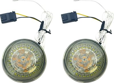 Insatser Custom Dynamics Dyn Probeam Dynamic Ringz LED HDI CVO and others with H-D