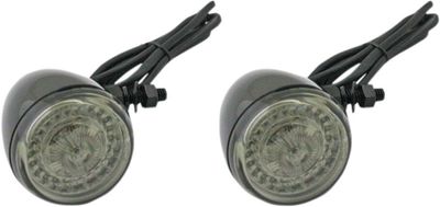 Blinkers fram Custom Dynamics Dynamic Ringz svart