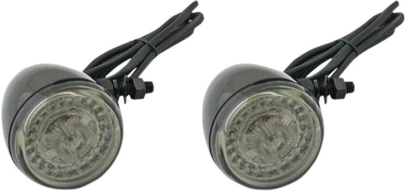 Blinkers fram Custom Dynamics Dynamic Ringz svart