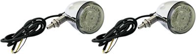 Blinkers fram Custom Dynamics Dynamic Ringz krom