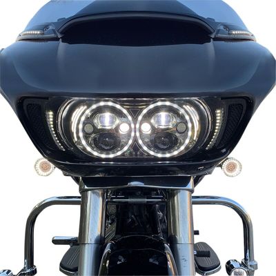 Insatser blinkers fram Drag Specialties dubbel Softail 97