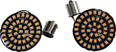 Insatser blinkers Drag Specialties LED Softail 99