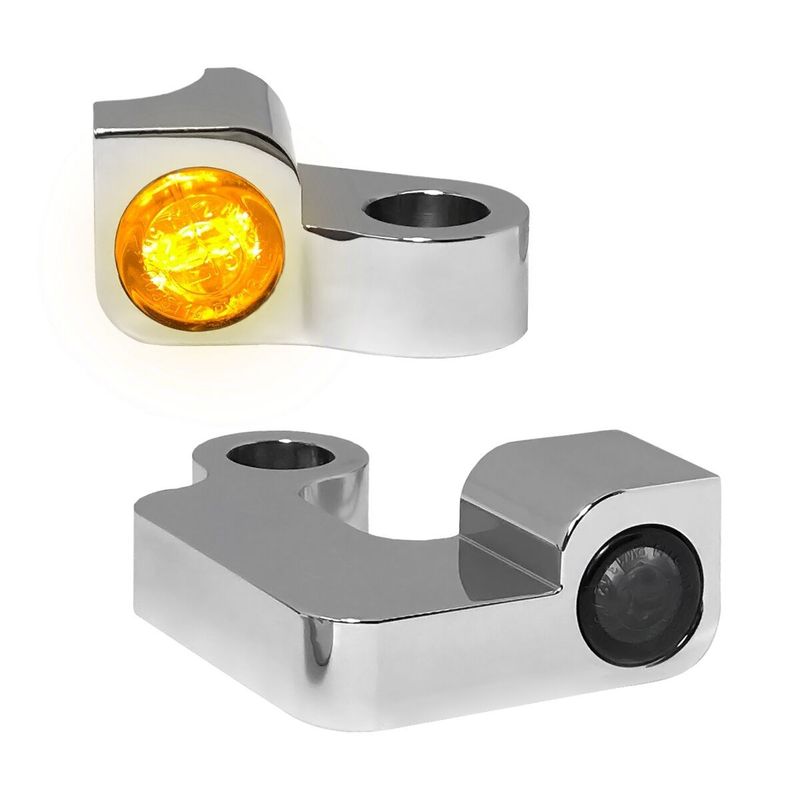 Blinkers styre Heinz Bikes Nano XL 04-13 krom