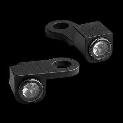 Blinkers styre HeinzBikes Nano PL svart XL Sportster 14-20 HBTSN-XL14