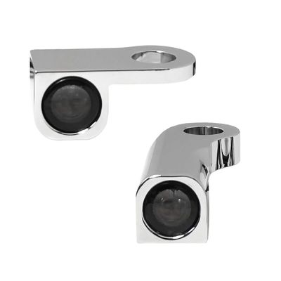 Blinkers styre HeinzBikes Nano PL krom XL Sportster 14-20 HBTSN-XL14-C