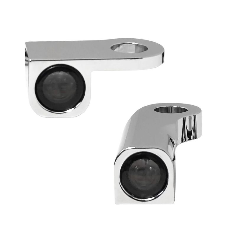 Blinkers styre HeinzBikes Nano PL krom XL Sportster 14-20 HBTSN-XL14-C