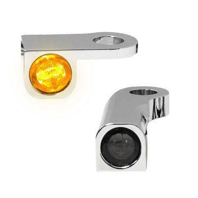 Blinkers styre HeinzBikes Nano PL krom XL Sportster 14-20 HBTSN-XL14-C-PL