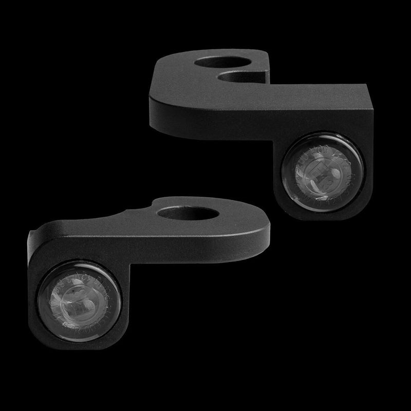 Blinkers HeinzBikes Nano PL Dyna 90-17 svart