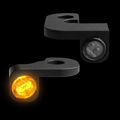 Blinkers styre HeinzBikes Nano PL svart Dyna 90-17