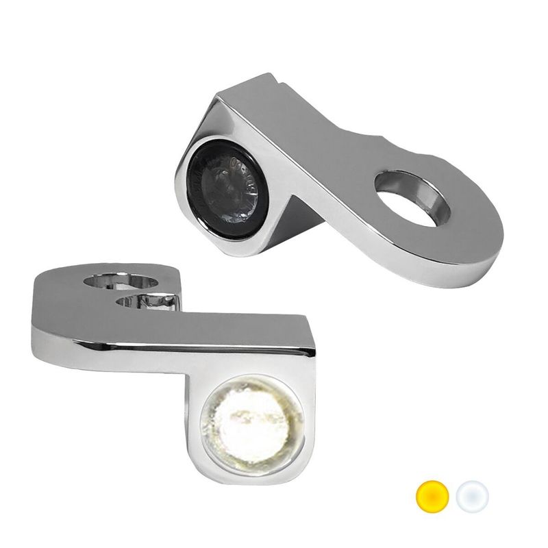Blinkers styre Heinz Bikes Nano Dyna 90-17 krom