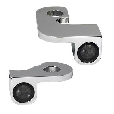 Blinkers styre HeinzBikes Nano PL krom Softail 90-14 HBTSN-FL-14-C