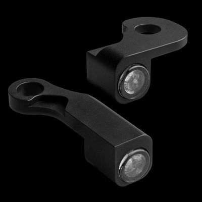 Blinkers styre Heinz Bikes NANO svart Softail 15-17 HBTSN-FL15