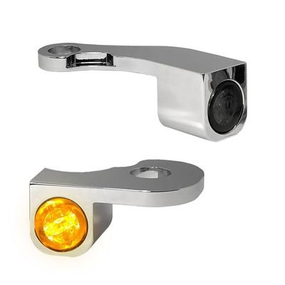 Blinkers styre HeinzBikes Nano Softail 15-17 krom