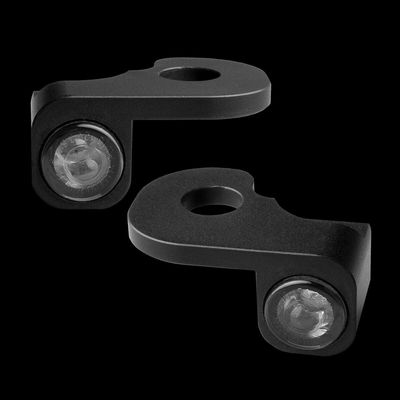 Blinkers HeinzBikes Nano Breakout 16-17 svart