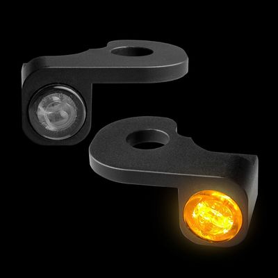 Blinkers styre Heinz Bikes Nano FXSB hydr. koppling svart