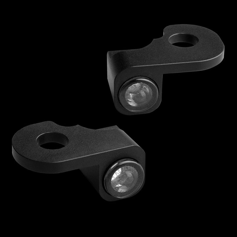 Blinkers styre HeinzBikes Nano PL svart FLT/Touring with hydraulic