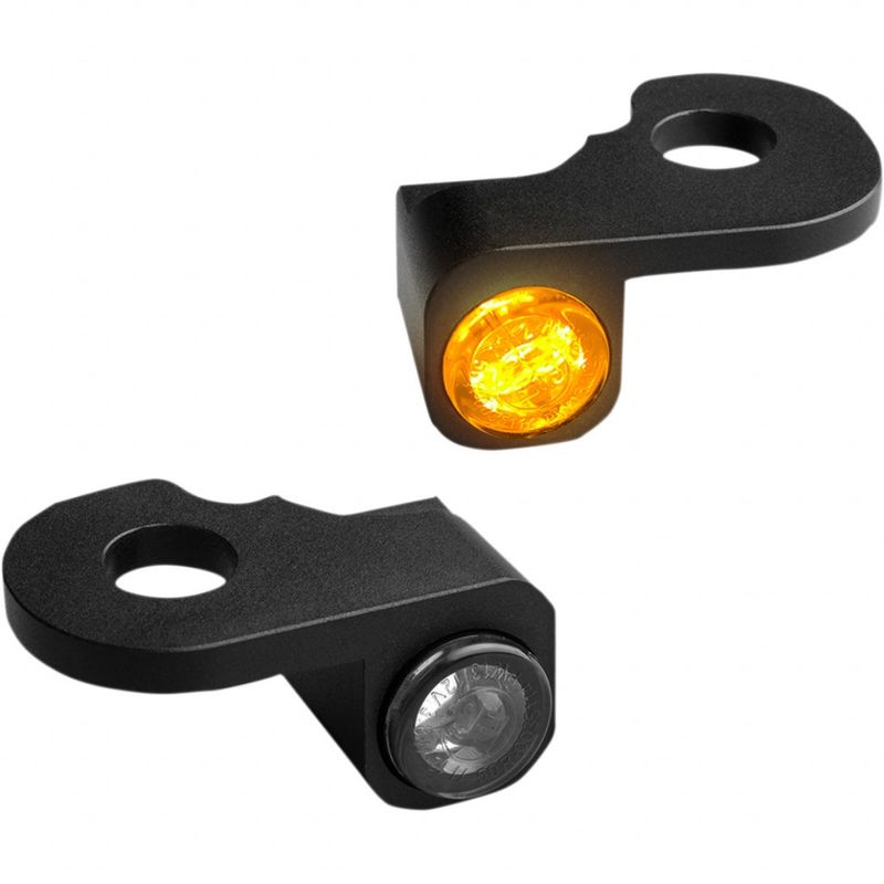 Blinkers styre HeinzBikes Nano PL svart FLT/Touring with hydraulic