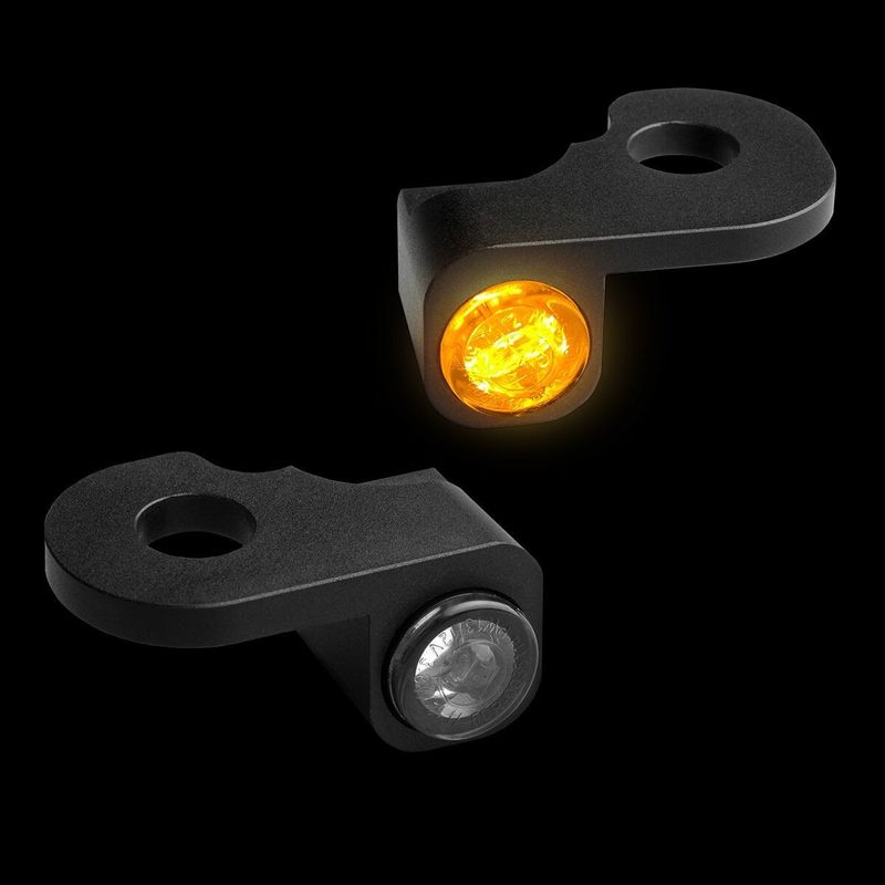 Blinkers styre HeinzBikes Nano svart Touring with hydraulic clutch