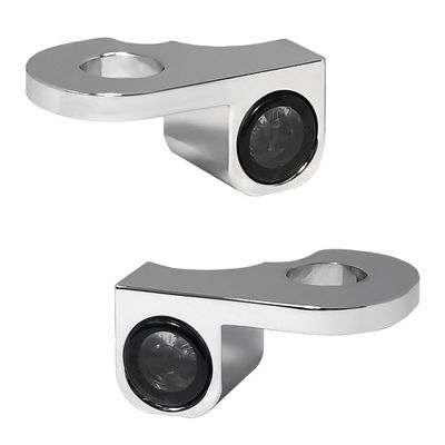 Blinkers styre Heinz Bikes Nano FLH hydr. koppling krom