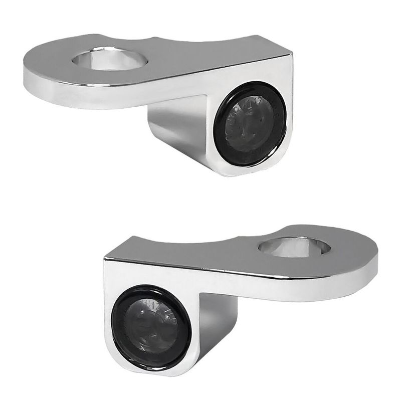 Blinkers styre Heinz Bikes Nano FLH hydr. koppling krom