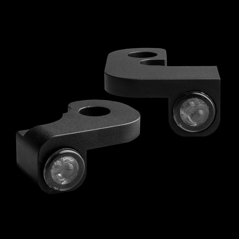 Blinkers HeinzBikes Nano svart Touring 90-08