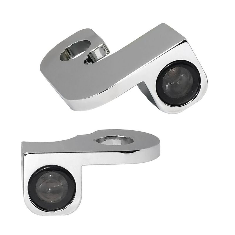Blinkers HeinzBikes Nano krom HBTSN-FLH-08-C