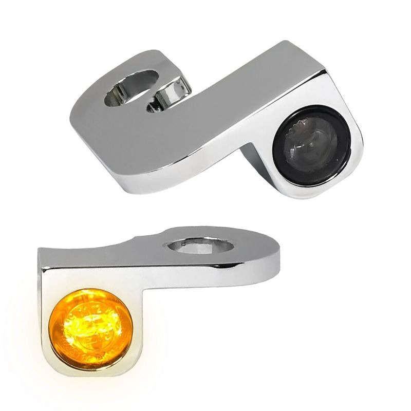 Blinkers styre Heinz Bikes Nano FLH 90-08 krom