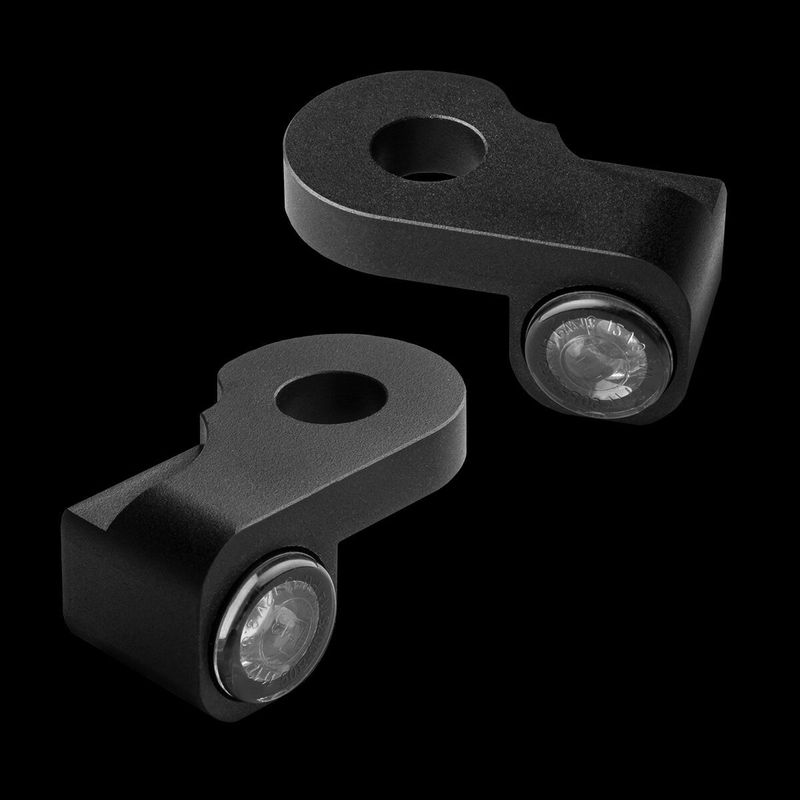 Blinkers HeinzBikes Nano svart VRSC 02-17