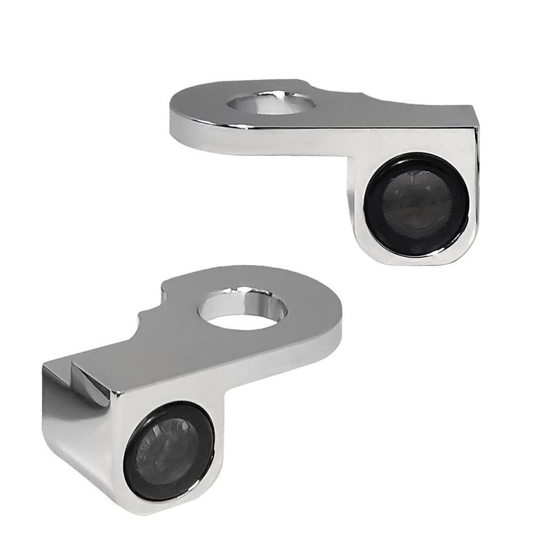 Blinkers HeinzBikes Nano krom V-Rod 02-17