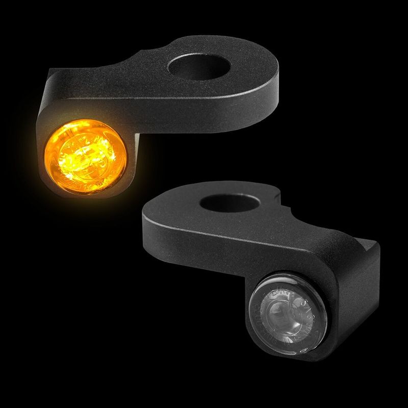 Blinkers styre Heinz Bikes Nano CVO 02-20 svart