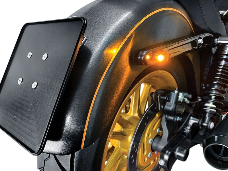 Blinkers HeinzBikes Nano Winglets universal svart