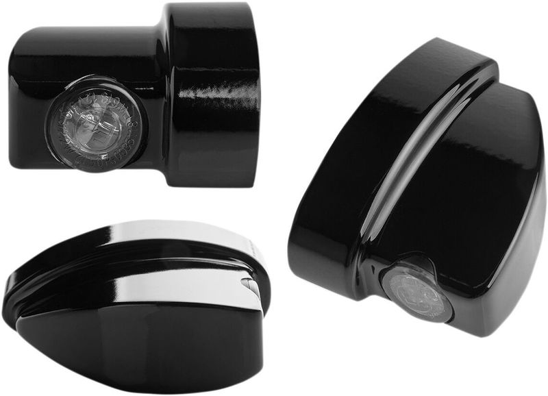 Blinkers HeinzBikes Nano Winglets universal svart