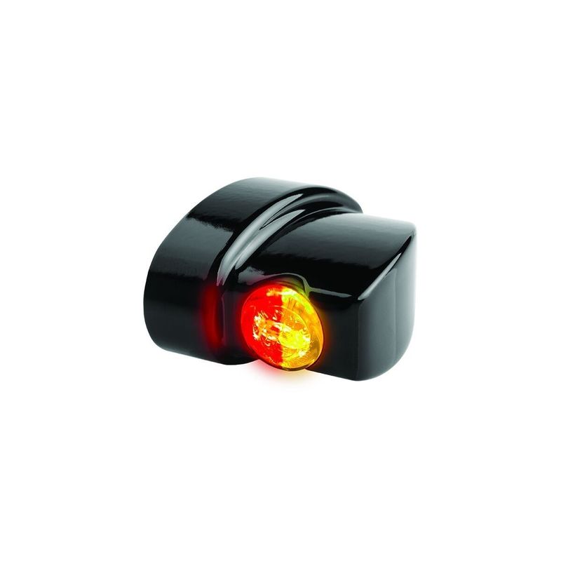 Blinkers baklykta HeinzBikes Nano Winglets 3 1 universal svart