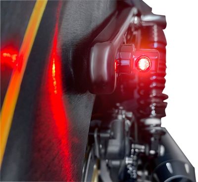 Blinkers baklykta HeinzBikes Nano Winglets 3 1 universal svart