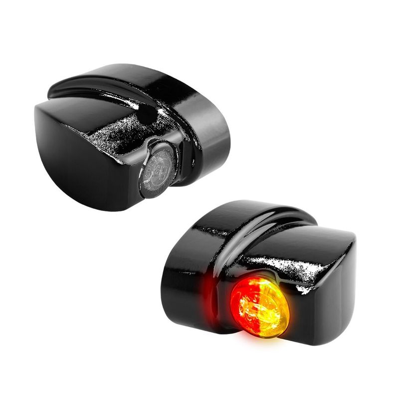 Blinkers baklykta HeinzBikes Nano Winglets 3 1 universal svart