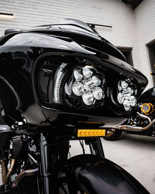 Blinkers Custom Dynamics ProBEAM Glide Touring 15-24 blanksvart