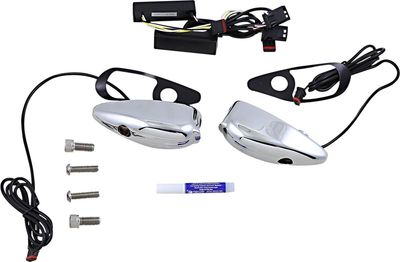 Blinkers Custom Dynamics ProBEAM Glide Touring 15-24 krom