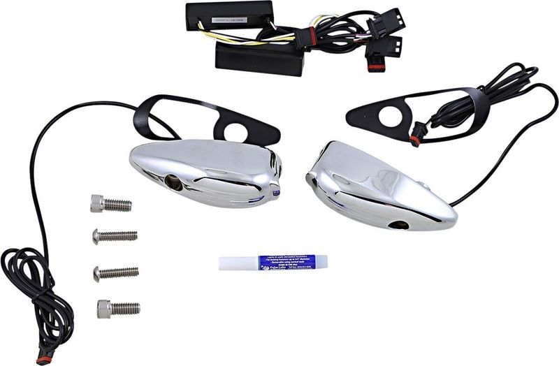 Blinkers Custom Dynamics ProBEAM Glide Touring 15-24 krom