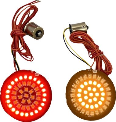 Insatser blinkers Custom Dynamics Dynamic Clusters2 Rtsig LED H-D 00-24