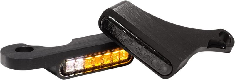 Blinkers Heinz Bikes LED svart Touring 09-13 HBTS-FLH-0913-PL