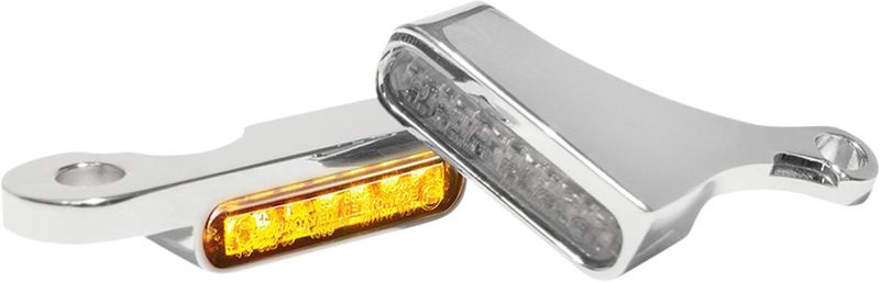 Blinkers LED Heinz Bikes FLH 09-13 svart
