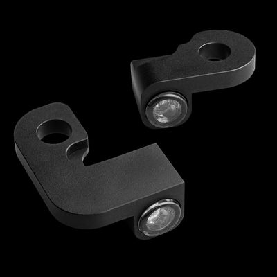 Blinkers HeinzBikes Nano svart Sportster 90-03