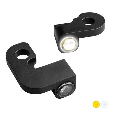Blinkers styre HeinzBikes Nano svart XL Sportster 90-03