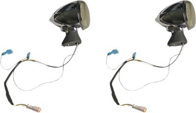 Blinkers fram Custom Dynamics ProBEAM Dynamic Ringz LED Indian 15-24 krom