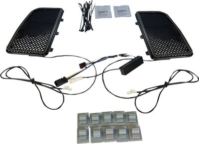 Lampor Custom Dynamics nedre LED FLHTCU 06-13