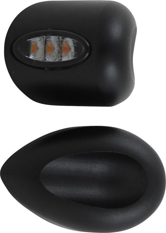 Blinkers fram Kodlin Elypse LED Touring 15-24, Softail 22-24 svart