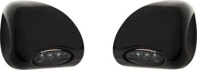 Blinkers fram Kodlin Elypse LED Touring 15-24, Softail 22-24 svart