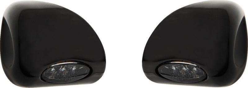 Blinkers fram Kodlin Elypse LED Touring 15-24, Softail 22-24 svart