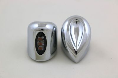 Blinkers fram Kodlin Elypse LED Touring 15-24, Softail 22-24 krom