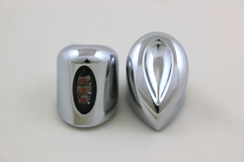 Blinkers fram Kodlin Elypse LED Touring 15-24, Softail 22-24 krom